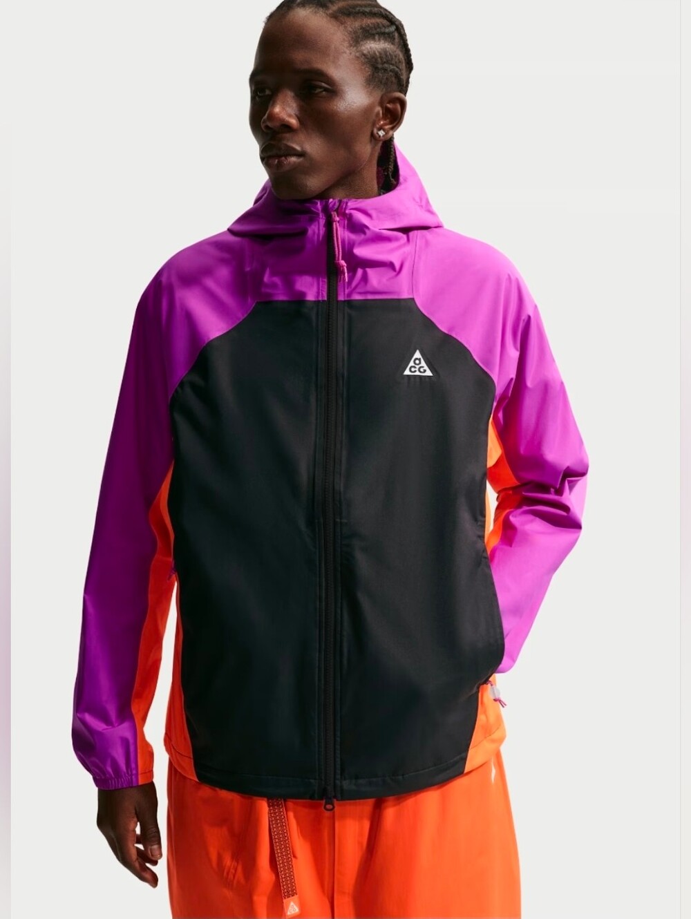 NWT Nike Men's ACG Phantazma Storm-FIT ADV Relaxed Rain Jacket XS